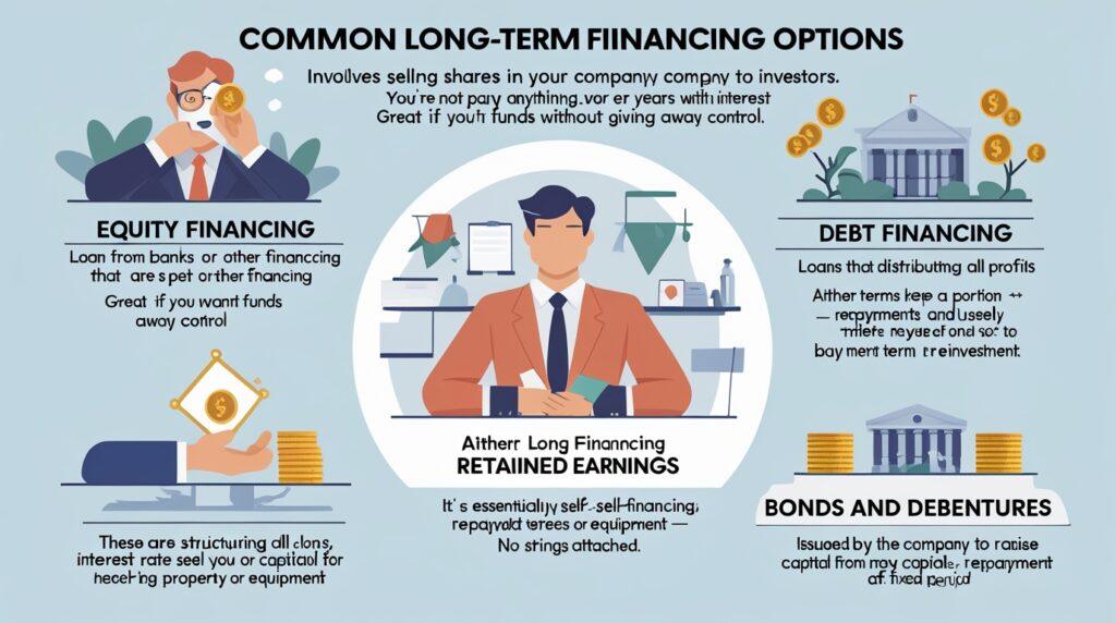 Advantages of Long-Term Sources of Finance
