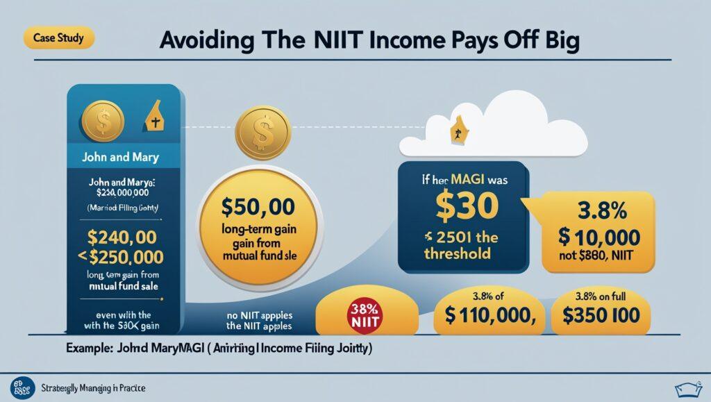 Example_Avoiding_the_NIIT_in_PracticeCase - thesmarttweb - capital gains